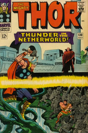 Thor (1966) #130 [A Story]