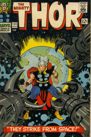 Thor (1966) #131 [A Story]