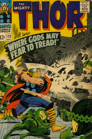 Thor (1966) #132 [B Story]