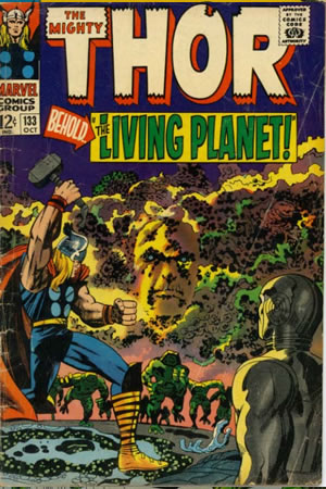 Thor (1966) #133 [B Story]