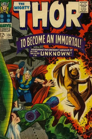 Thor (1966) #136 [B Story]
