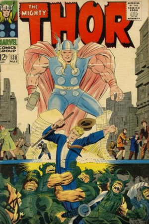 Thor (1966) #138 [B Story]