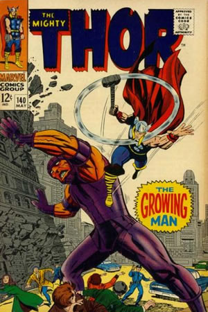 Thor (1966) #140 [A Story]