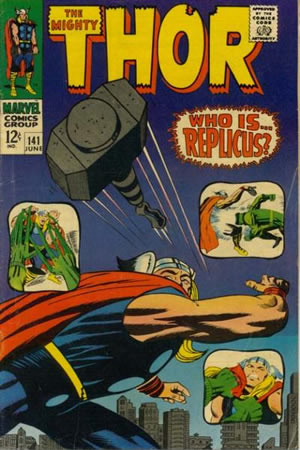 Thor (1966) #141 [A Story]