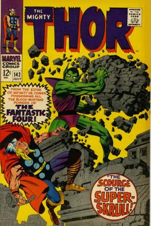 Thor (1966) #142 [B Story]