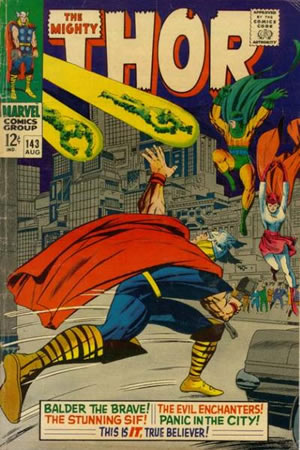 Thor (1966) #143 [B Story]