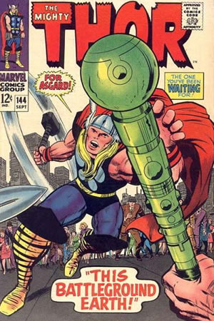 Thor (1966) #144 [B Story]
