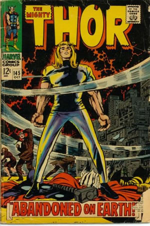 Thor (1966) #145 [A Story]