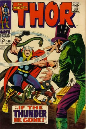 Thor (1966) #146 [B Story]