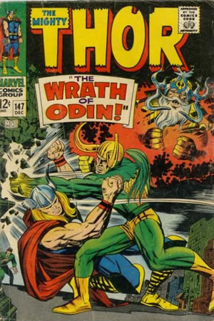 Thor (1966) #147 [A Story]