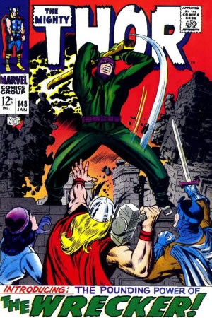 Thor (1966) #148 [A Story]