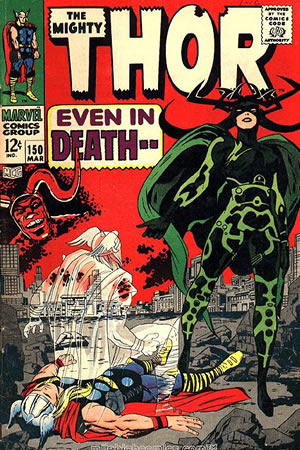 Thor (1966) #150 [B Story]