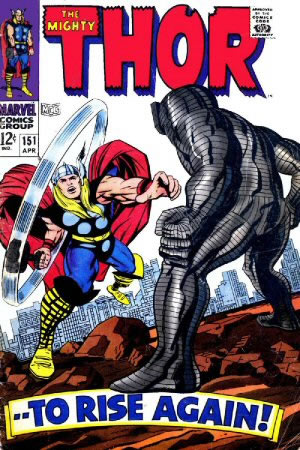 Thor (1966) #151 [B Story]