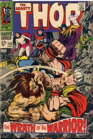Thor (1966) #152 [B Story]
