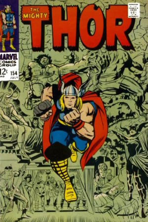 Thor (1966) #154