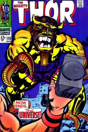 Thor (1966) #155