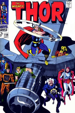 Thor (1966) #156