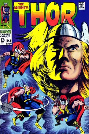 Thor (1966) #158