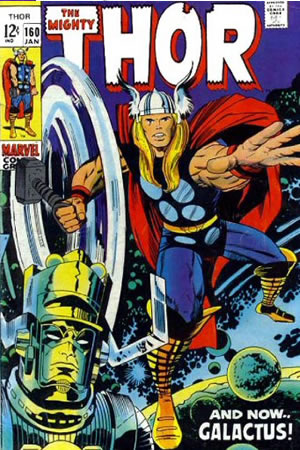 Thor (1966) #160