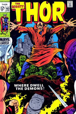 Thor (1966) #163