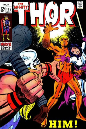 Thor (1966) #165