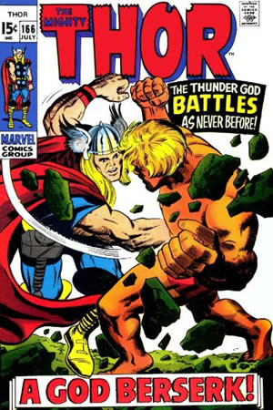 Thor (1966) #166
