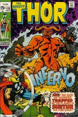 Thor (1966) #176