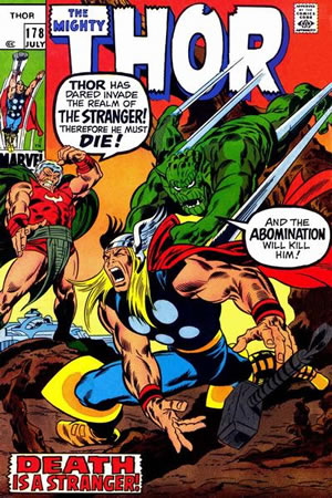 Thor (1966) #178