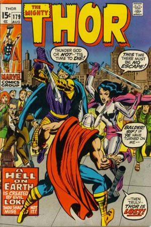 Thor (1966) #179