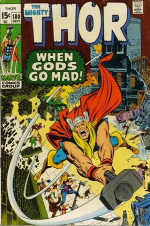Thor (1966) #180
