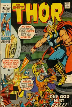 Thor (1966) #181