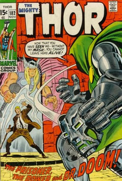 Thor (1966) #182