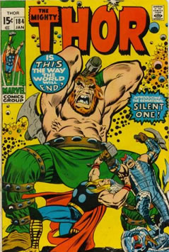 Thor (1966) #184