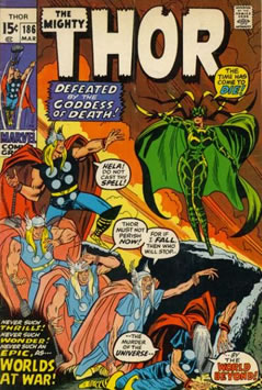 Thor (1966) #186