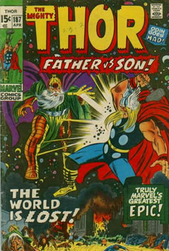 Thor (1966) #187