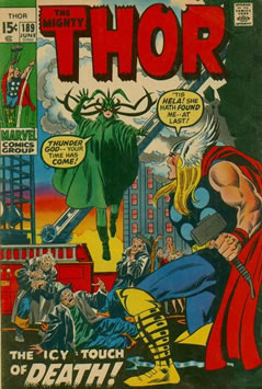 Thor (1966) #189