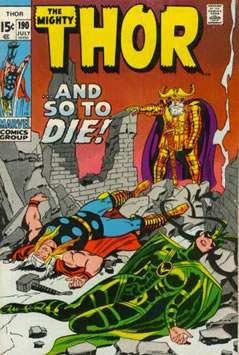 Thor (1966) #190