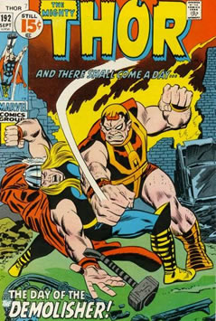 Thor (1966) #192