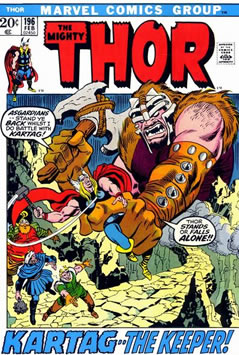 Thor (1966) #196