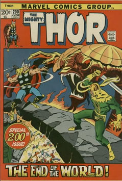 Thor (1966) #200