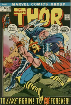Thor (1966) #201