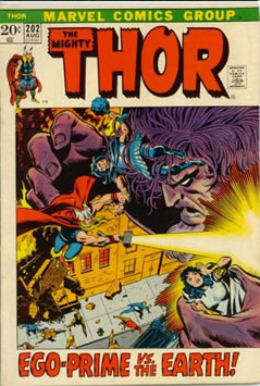 Thor (1966) #202