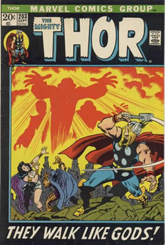 Thor (1966) #203