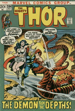 Thor (1966) #204