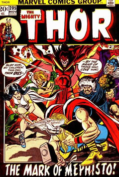 Thor (1966) #205