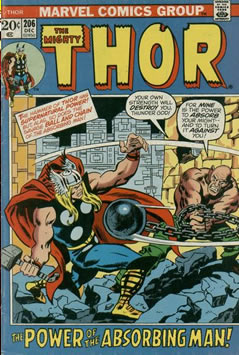 Thor (1966) #206