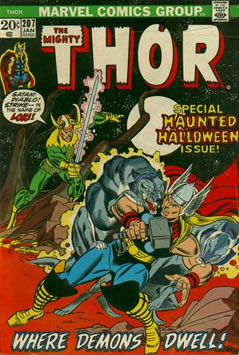 Thor (1966) #207