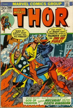 Thor (1966) #208