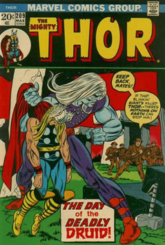 Thor (1966) #209