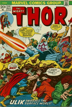 Thor (1966) #211